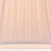 Endon 79633 Freya 1lt Shade Dusky pink silk 60W E27 or B22 GLS (Required) - westbasedirect.com