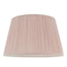 Endon 79633 Freya 1lt Shade Dusky pink silk 60W E27 or B22 GLS (Required) - westbasedirect.com