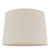 Endon 79642 Mia 1lt Shade Natural linen 60W E27 or B22 GLS (Required) - westbasedirect.com