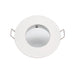 Saxby 79978 Speculo round IP65 7W Matt white paint & clear glass 7W LED E27 (Required) - westbasedirect.com