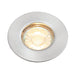 Saxby 79979 Speculo round IP65 50W Brushed chrome effect plate & clear glass 50W GU10 reflector (Required) - westbasedirect.com