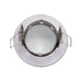 Saxby 79980 Speculo round IP65 50W Chrome effect plate & clear glass 50W GU10 reflector (Required) - westbasedirect.com