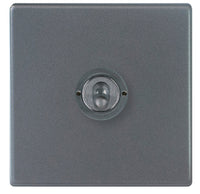 Hamilton 7G2AT21 Hartland G2 Screwless 1G 20AX 2 Way Toggle Switch - Anthra Gray