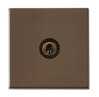 Hamilton 7G2RBT21 Hartland G2 Screwless 1G 20AX 2 Way Toggle Switch - Richmond Bronze