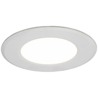 Ansell ALODLED/75/CW Lodi Slim Circular LED Low Profile Downlight 4W 4000K Cool White