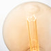 Endon 80169 Globe 1lt Accessory Amber glass 2.8W LED E27 Warm White - westbasedirect.com