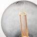 Endon 80170 Globe 1lt Accessory Smoked glass 2.8W LED E27 Warm White - westbasedirect.com