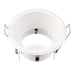 Saxby 80247 Speculo anti-glare IP65 50W Matt white paint & clear glass 50W GU10 reflector (Required) - westbasedirect.com