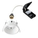 Saxby 80247 Speculo anti-glare IP65 50W Matt white paint & clear glass 50W GU10 reflector (Required) - westbasedirect.com