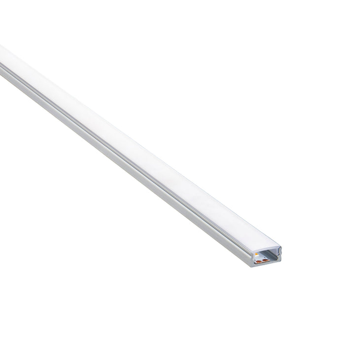Saxby 80497-30PK RigelSLIM Surface 2m Aluminium Profile/Extrusion Silver - 30 Pack
