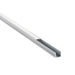 Saxby 80498 Rigel Surface 2m Aluminium Profile/Extrusion Silver Silver anodised & opal pc - westbasedirect.com