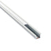 Saxby 80499 Rigel Recessed 2m Aluminium Profile/Extrusion Silver Silver anodised & opal pc - westbasedirect.com