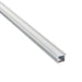 Saxby 80499 Rigel Recessed 2m Aluminium Profile/Extrusion Silver Silver anodised & opal pc - westbasedirect.com