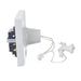 BG 804 10A Triple Pole Fan Isolator Pull Cord Ceiling Switch - westbasedirect.com