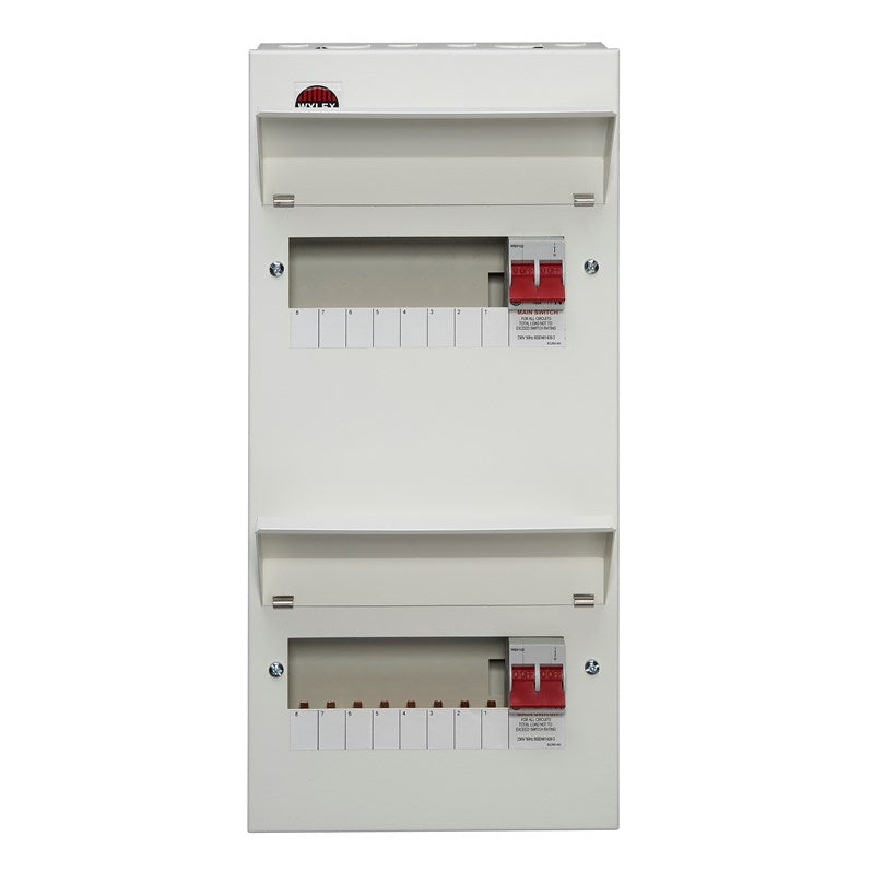 Wylex Dual Tariff Consumer Units