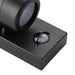 Saxby 81010 Icarus PIR 1lt wall IP44 7W Black polypropylene & clear pc 7W LED GU10 (Required) - westbasedirect.com