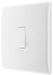 BG 813 White Round Edge Intermediate Light Switch 10A - westbasedirect.com