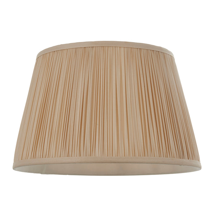 Endon 81388 Freya 1lt Shade Oyster silk 60W E27 or B22 GLS (Required) - westbasedirect.com