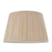 Endon 81389 Freya 1lt Shade Oyster silk 60W E27 or B22 GLS (Required) - westbasedirect.com