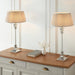 Endon 81389 Freya 1lt Shade Oyster silk 60W E27 or B22 GLS (Required) - westbasedirect.com