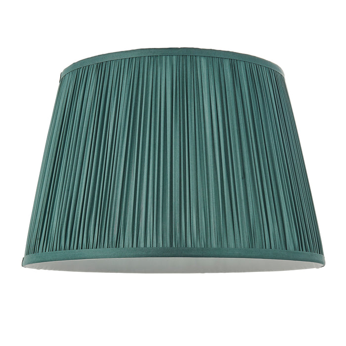 Endon 81390 Freya 1lt Shade Fir silk 60W E27 or B22 GLS (Required) - westbasedirect.com