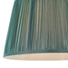 Endon 81391 Freya 1lt Shade Fir silk 60W E27 or B22 GLS (Required) - westbasedirect.com