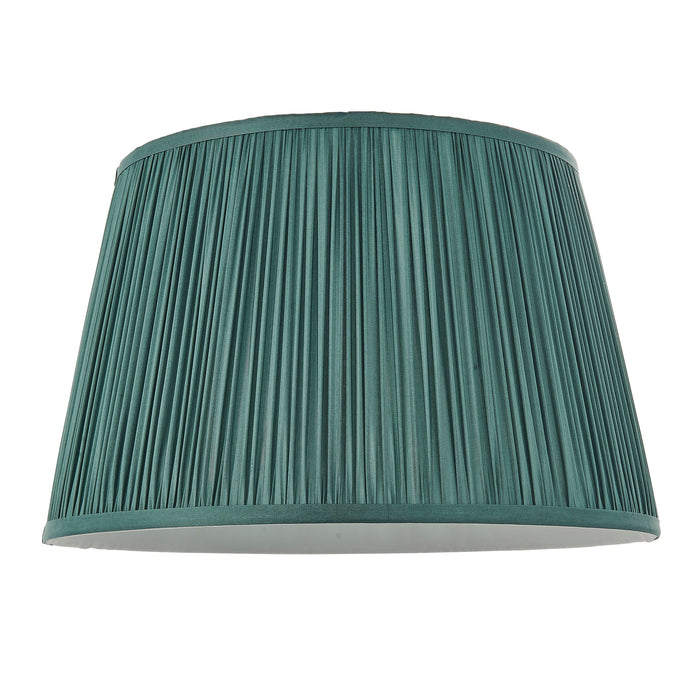 Endon 81391 Freya 1lt Shade Fir silk 60W E27 or B22 GLS (Required) - westbasedirect.com