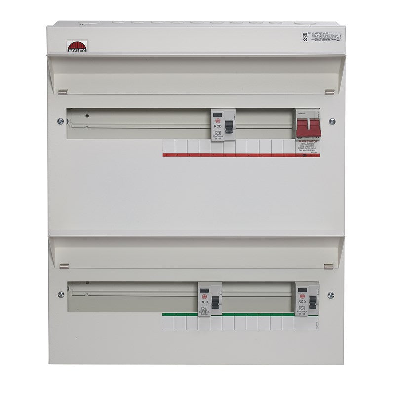 Wylex Duplex Consumer Units