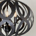 Endon 81750 Sirolo 3lt Pendant Antique brushed bronze paint 3 x 6W LED E14 (Required) - westbasedirect.com