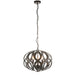 Endon 81750 Sirolo 3lt Pendant Antique brushed bronze paint 3 x 6W LED E14 (Required) - westbasedirect.com