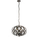 Endon 81750 Sirolo 3lt Pendant Antique brushed bronze paint 3 x 6W LED E14 (Required) - westbasedirect.com