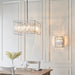 Endon 81932 Acadia 1lt Wall Clear crystal & chrome plate 40W E14 candle (Required) - westbasedirect.com