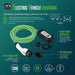 Masterplug EVCP21310SL Mode 2 EV Charging Cable 10m 3 Pin Plug to Type 2 - westbasedirect.com