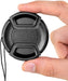 Phot-R 86mm Front Lens Cap with Holder - westbasedirect.com