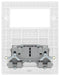 BG 822EM4 White Round Edge 13A DP Double Socket & Quad Euro Module - westbasedirect.com