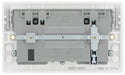 BG 822U3 White Round Edge 13A Double Socket + 2x USB - westbasedirect.com