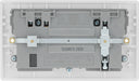 BG 822UAAC15 White Round Edge 13A Double Socket + 2xUSB A +1xUSB C(15W) - westbasedirect.com