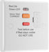 BG 855RCD White Round Edge RCD Protection 13A Fused Connection Unit - westbasedirect.com