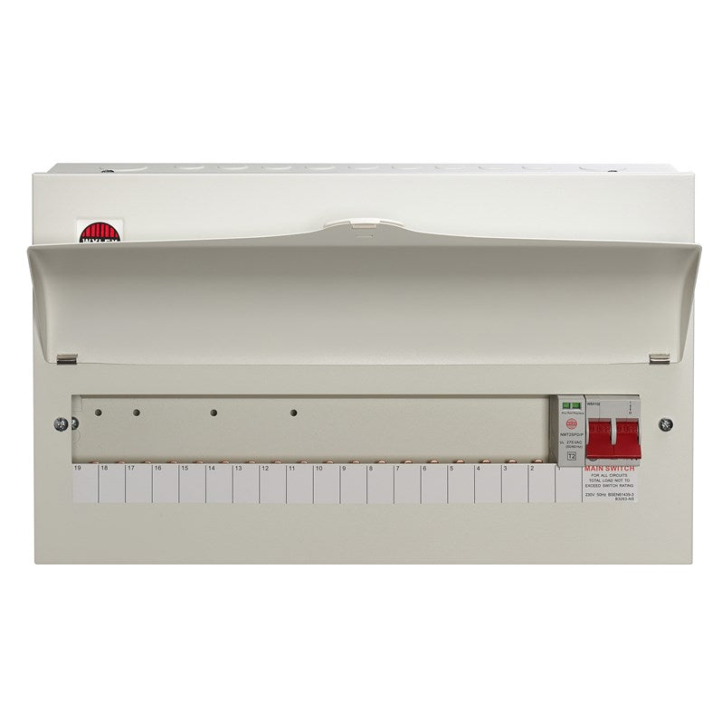 Wylex Main Switch Consumer Units