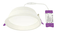 Brackenheath BR2001 15W IP44 CCT3 Commercial LED Downlight 3000K/4000K/6000K Non-Dimmable White