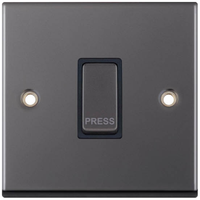 Selectric 7MPRO-406 7M-PRO 1 Gang 1 Way 10AX Push Switch 