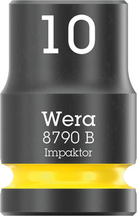 Wera 05005501001 8790 B Impaktor 10,0, Socket with 3/8