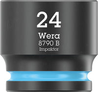 Wera 05005513001 8790 B Impaktor 24,0, Socket with 3/8