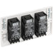 BG 883 White Round Edge 2-Way Triple Trailing Edge Dimmer Push On/Off - westbasedirect.com