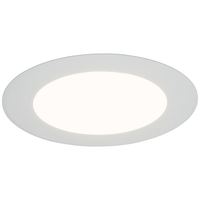 Ansell ALODLED/200/WW Lodi Slim Circular LED Low Profile Downlight 20W 3000K Warm White