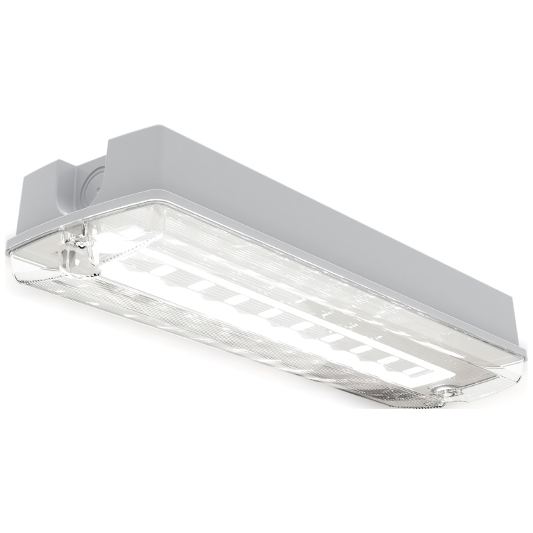 Ansell APLED/3M Protector Emergency Bulkhead c/w Legend — B2Belectrical.com