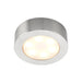 Saxby 90126 Hera CCT 2.5W Brushed chrome effect plate & frosted pc 2.5W LED module (SMD 2835) CCT - westbasedirect.com