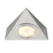 Saxby 90127 Nyx CCT 2.5W Brushed chrome effect plate & frosted pc 2.5W LED module (SMD 2835) CCT - westbasedirect.com