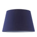 Endon 90138 Evie 1lt Shade Navy cotton 60W E27 or B22 GLS (Required) - westbasedirect.com