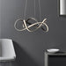 Endon 90322 Synergy 1lt Pendant Textured coffee paint & white silicone 41W LED tape module (SMD 2835) Warm White - westbasedirect.com